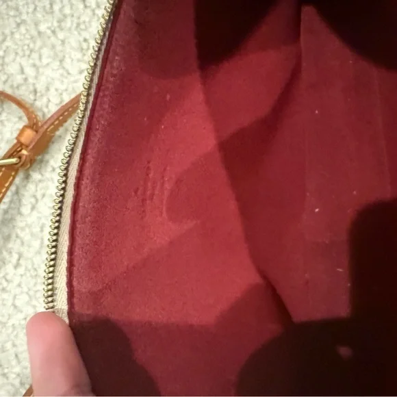 Louis Vuitton Multicolor Monogram Crossbody Bag - Picture 8 of 11